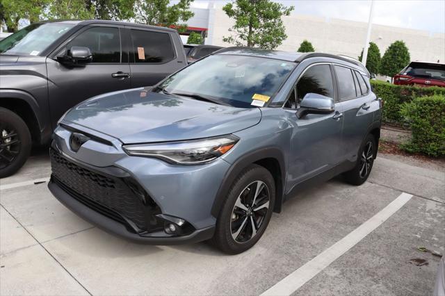 used 2024 Toyota Corolla Hybrid car, priced at $32,997
