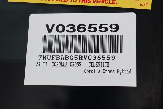 used 2024 Toyota Corolla Hybrid car, priced at $32,477