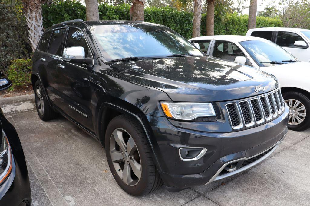 used 2015 Jeep Grand Cherokee car, priced at $11,957