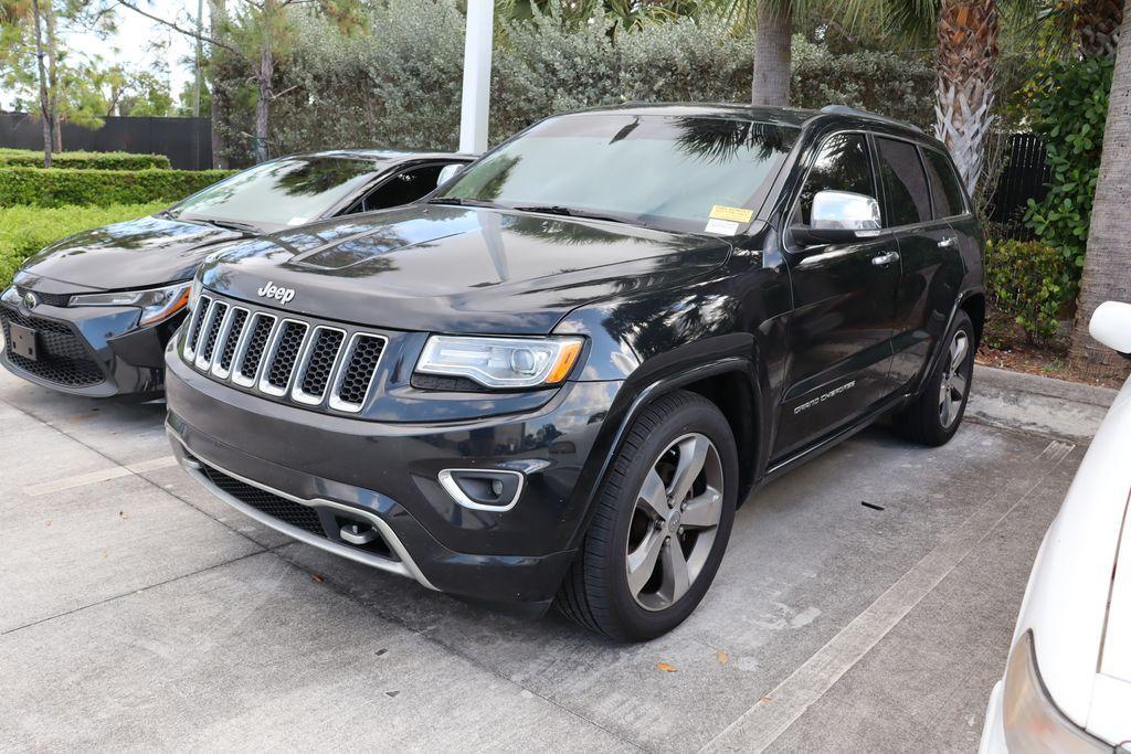 used 2015 Jeep Grand Cherokee car, priced at $11,957