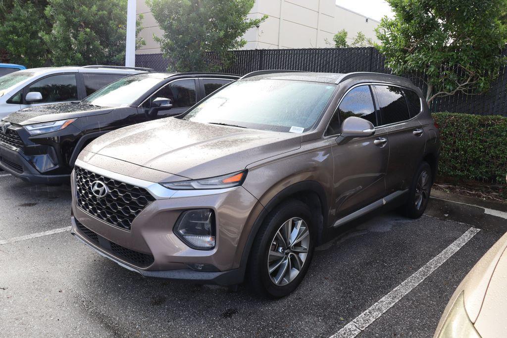 used 2019 Hyundai Santa Fe car, priced at $17,957