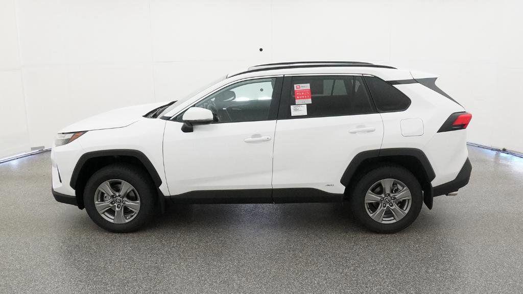 new 2025 Toyota RAV4 Hybrid car, priced at $36,315
