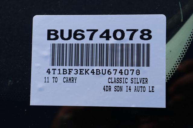 used 2011 Toyota Camry car, priced at $4,477