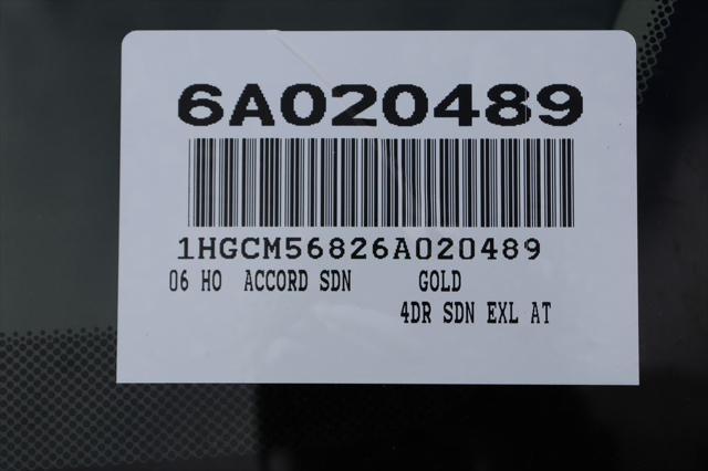 used 2006 Honda Accord car, priced at $2,998