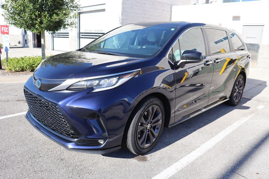 used 2024 Toyota Sienna car, priced at $47,857