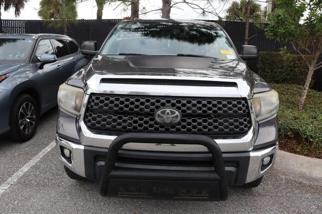 used 2018 Toyota Tundra car, priced at $17,477