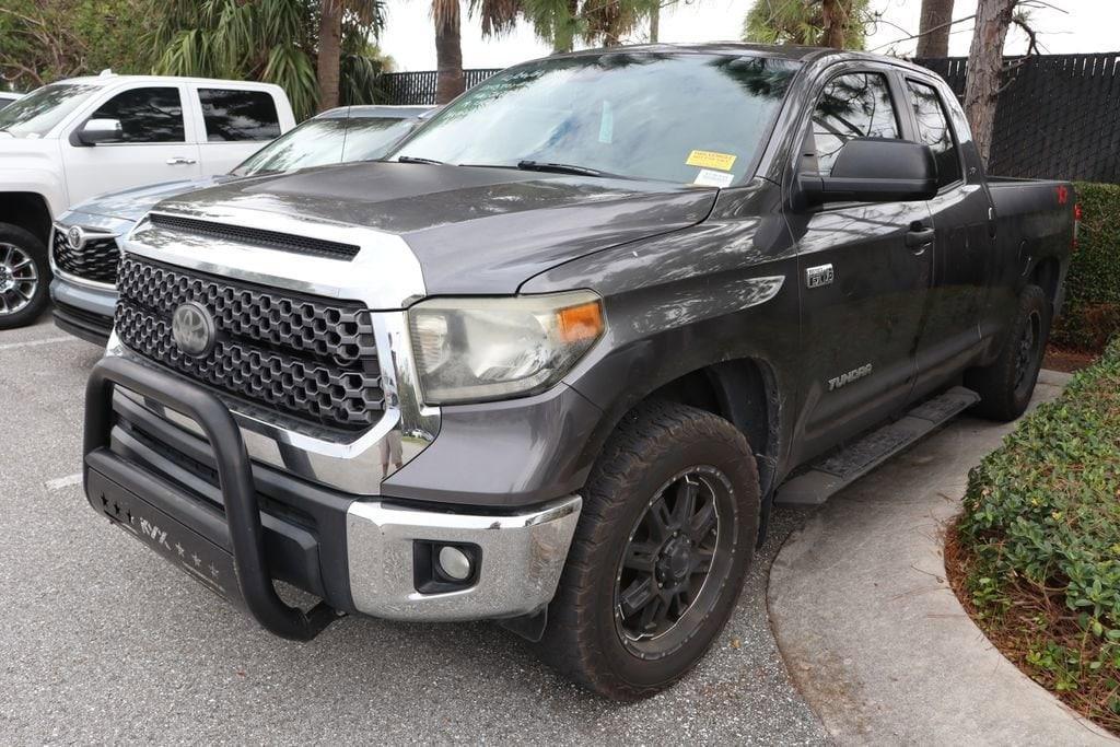 used 2018 Toyota Tundra car, priced at $17,477