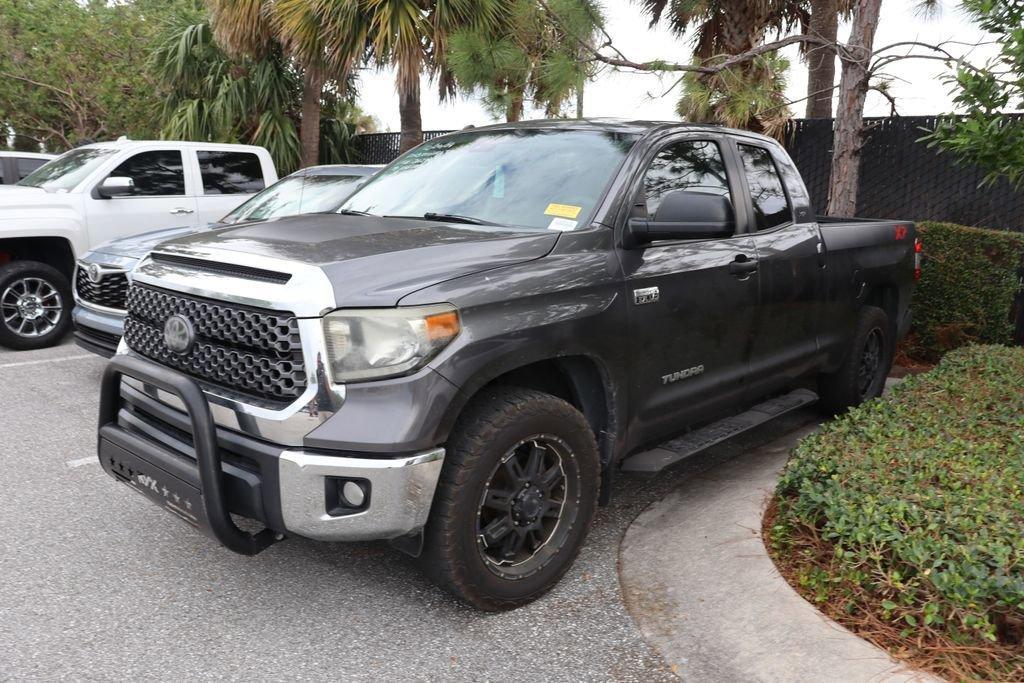 used 2018 Toyota Tundra car, priced at $17,477