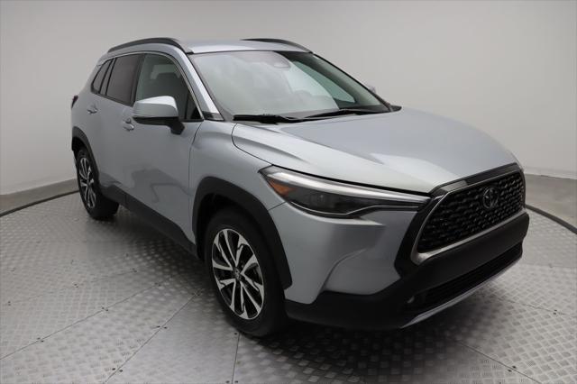 used 2024 Toyota Corolla Cross car, priced at $27,457