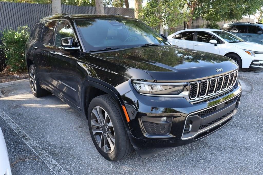 used 2022 Jeep Grand Cherokee L car, priced at $38,604