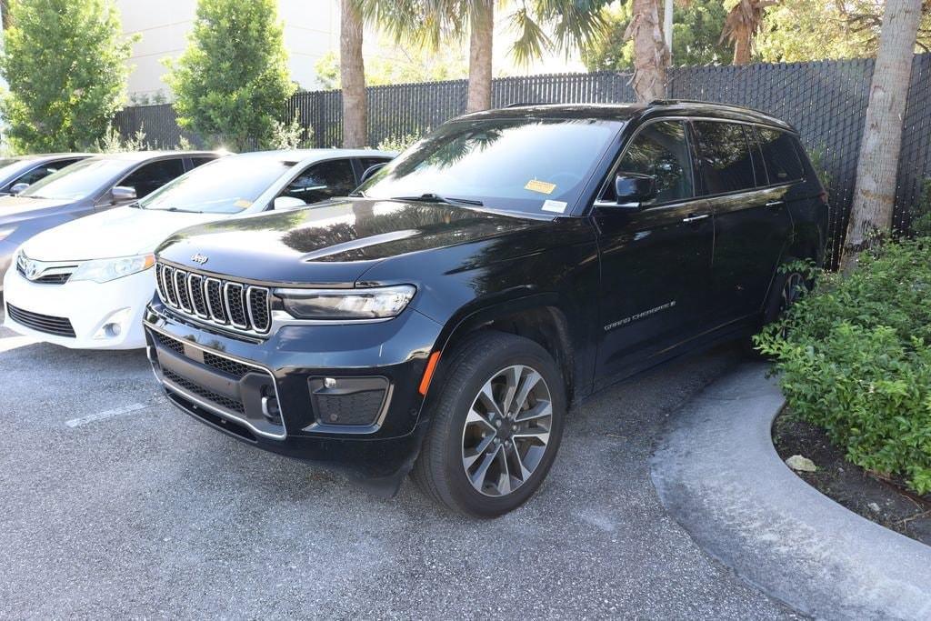 used 2022 Jeep Grand Cherokee L car, priced at $38,604