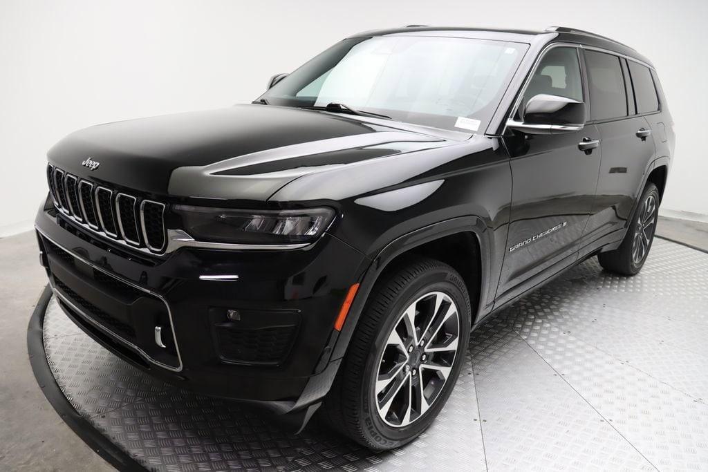 used 2022 Jeep Grand Cherokee L car, priced at $36,877