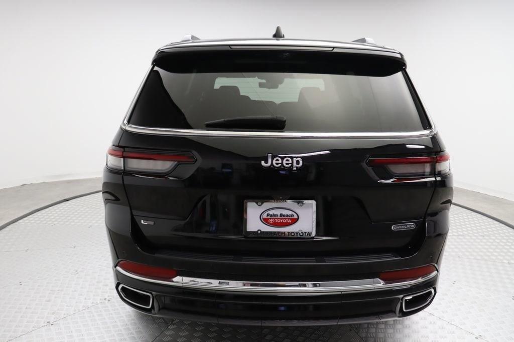 used 2022 Jeep Grand Cherokee L car, priced at $36,877