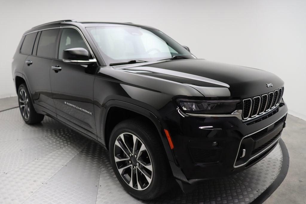 used 2022 Jeep Grand Cherokee L car, priced at $36,877