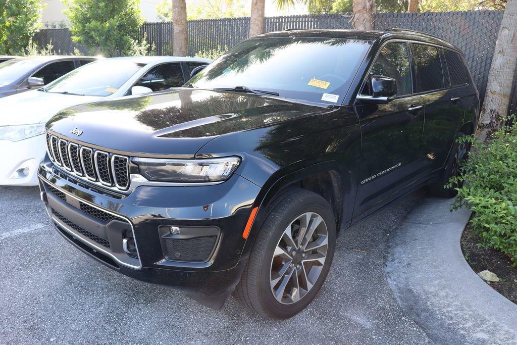 used 2022 Jeep Grand Cherokee L car, priced at $38,604