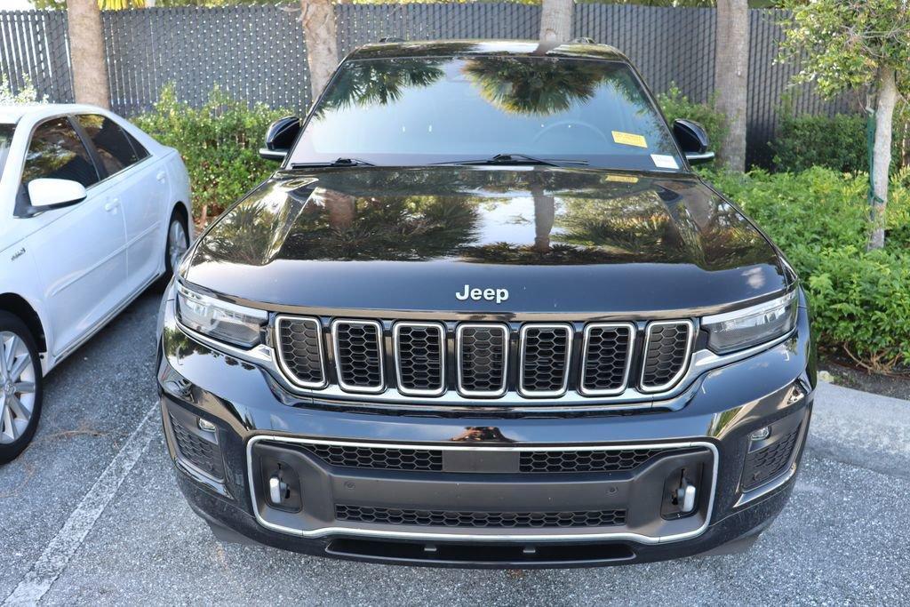 used 2022 Jeep Grand Cherokee L car, priced at $38,604