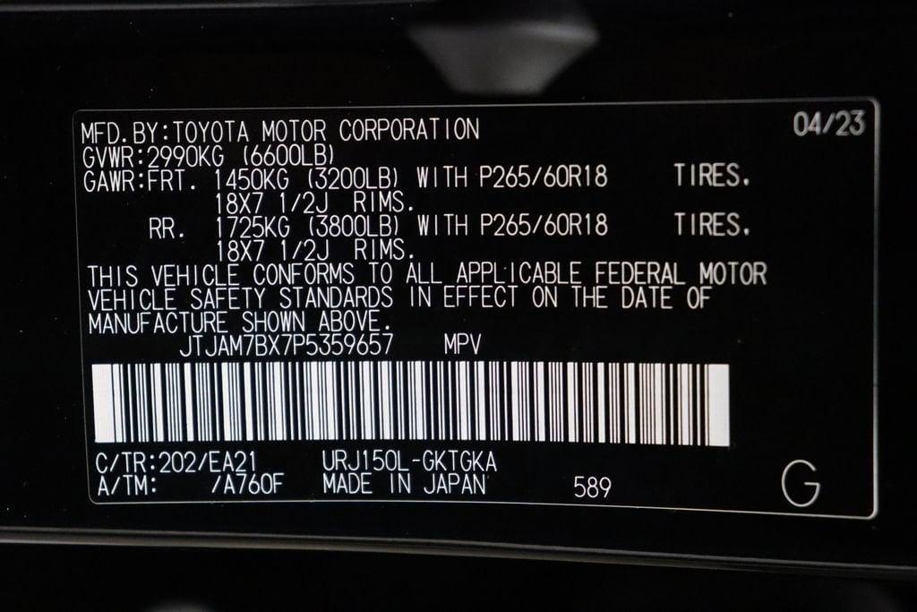 used 2023 Lexus GX 460 car, priced at $57,477