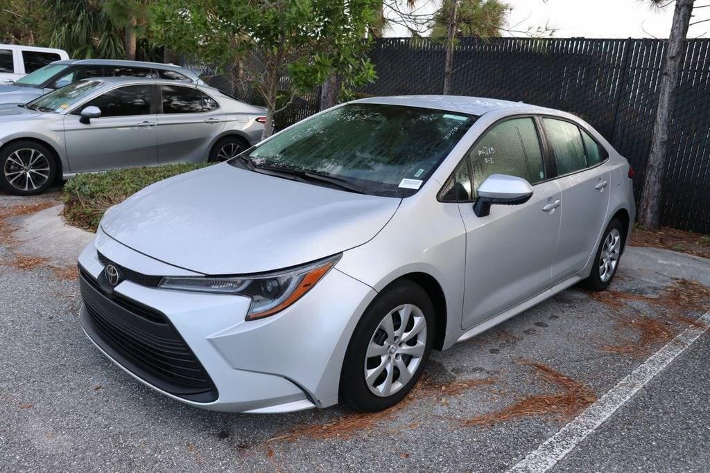 used 2024 Toyota Corolla car, priced at $19,473