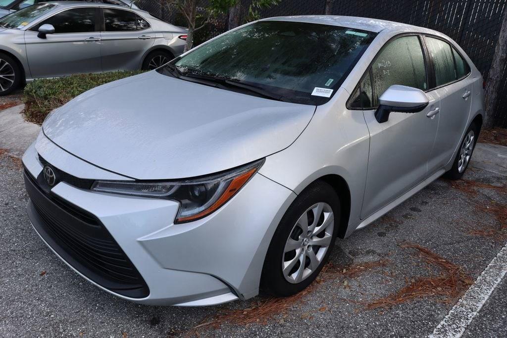 used 2024 Toyota Corolla car, priced at $19,473