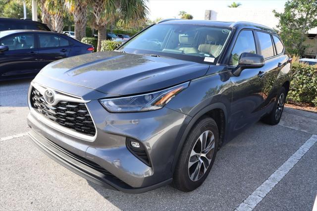 used 2023 Toyota Highlander car, priced at $35,923