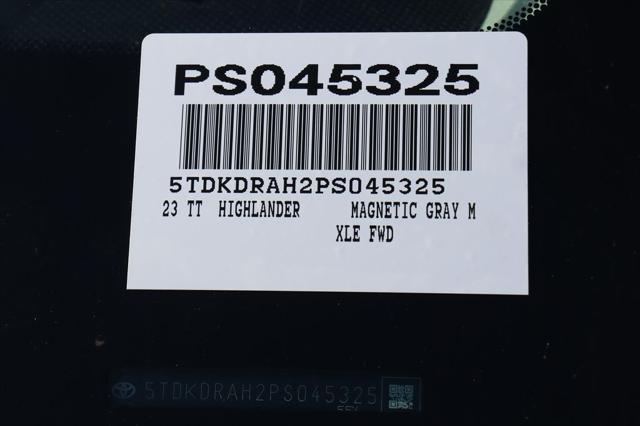 used 2023 Toyota Highlander car, priced at $35,923