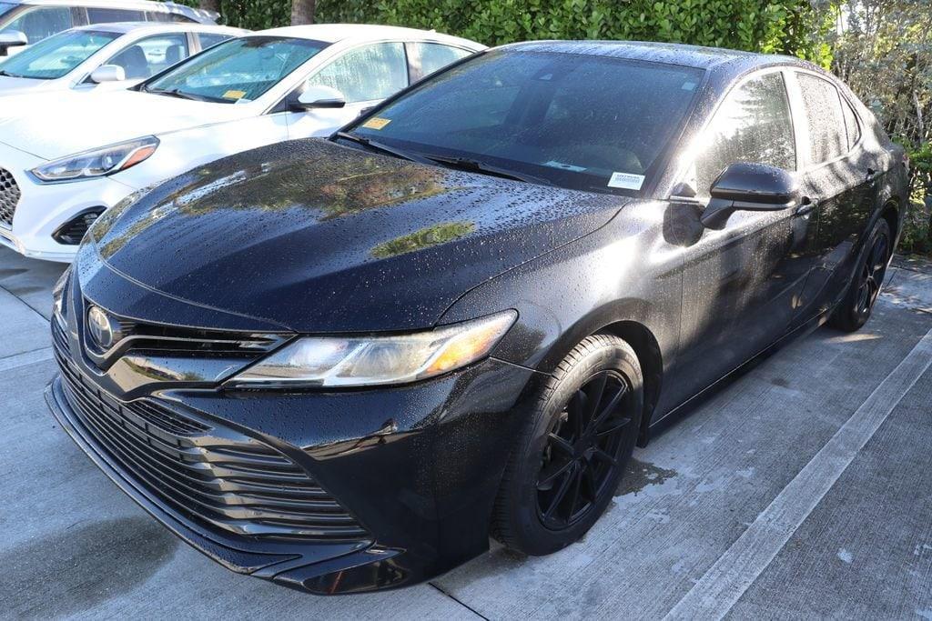 used 2020 Toyota Camry car, priced at $18,877