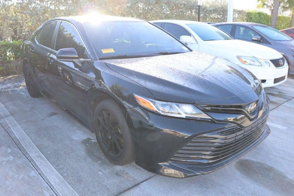 used 2020 Toyota Camry car, priced at $18,877