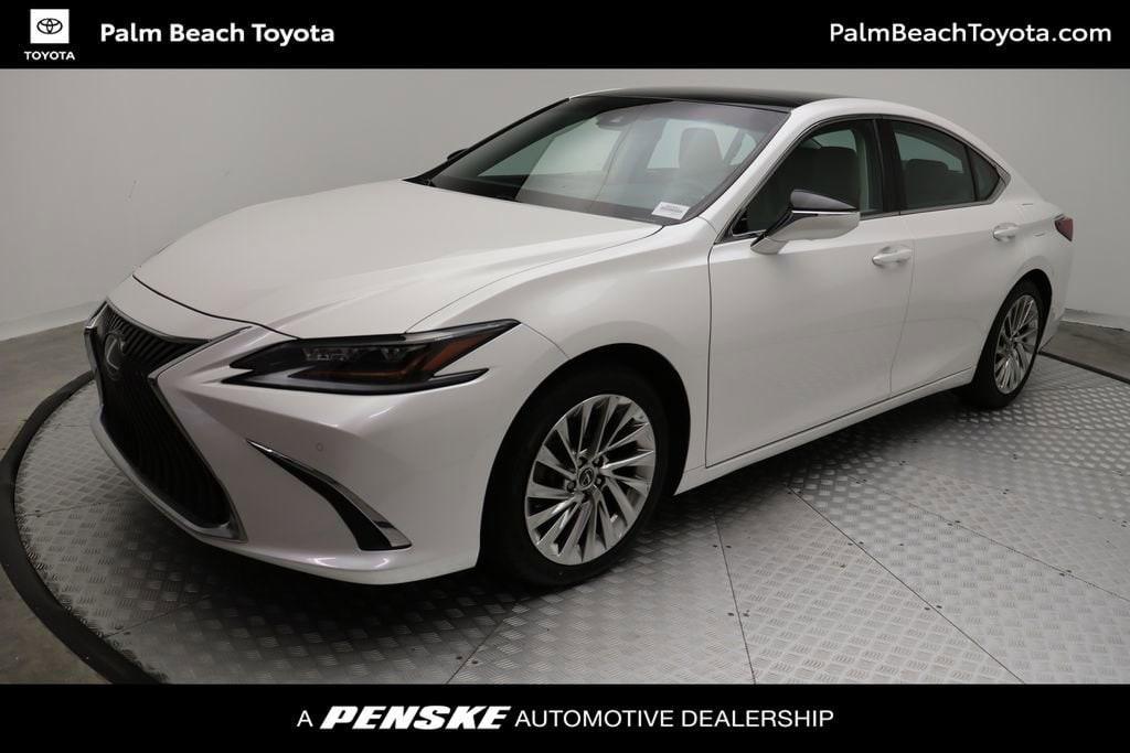 used 2021 Lexus ES 350 car, priced at $37,977