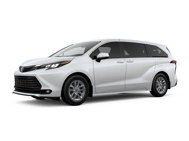 new 2025 Toyota Sienna car, priced at $47,552