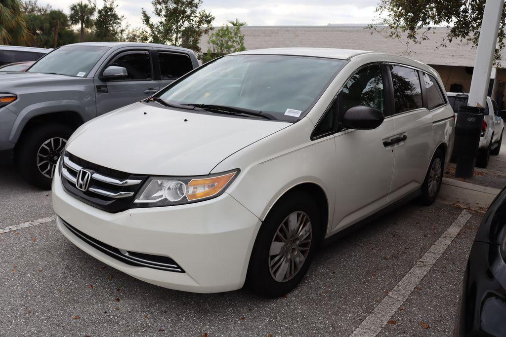 used 2015 Honda Odyssey car, priced at $12,977