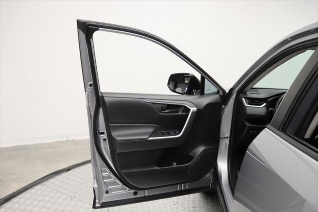 used 2022 Toyota RAV4 car, priced at $25,677