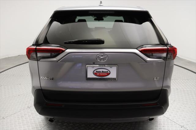 used 2022 Toyota RAV4 car, priced at $25,677