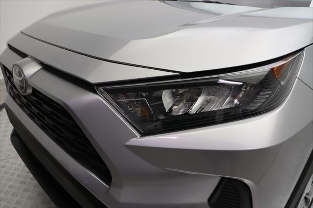 used 2022 Toyota RAV4 car, priced at $25,677