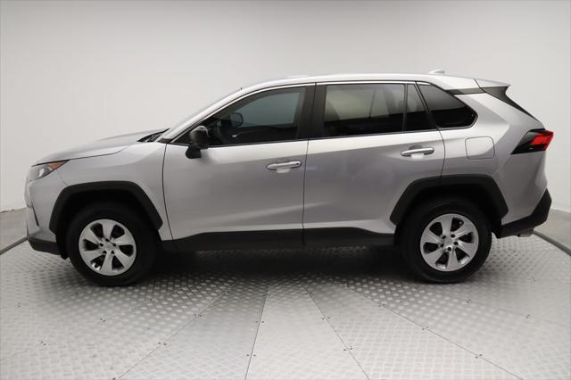 used 2022 Toyota RAV4 car, priced at $25,677