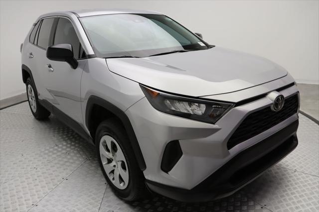 used 2022 Toyota RAV4 car, priced at $25,677