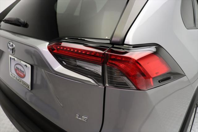 used 2022 Toyota RAV4 car, priced at $25,677