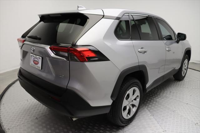 used 2022 Toyota RAV4 car, priced at $25,677