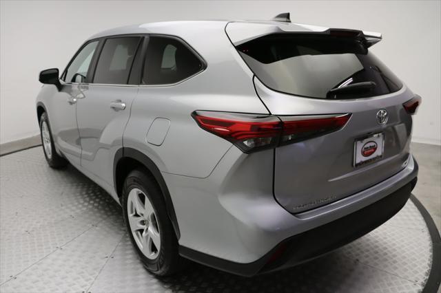 used 2023 Toyota Highlander car, priced at $32,977