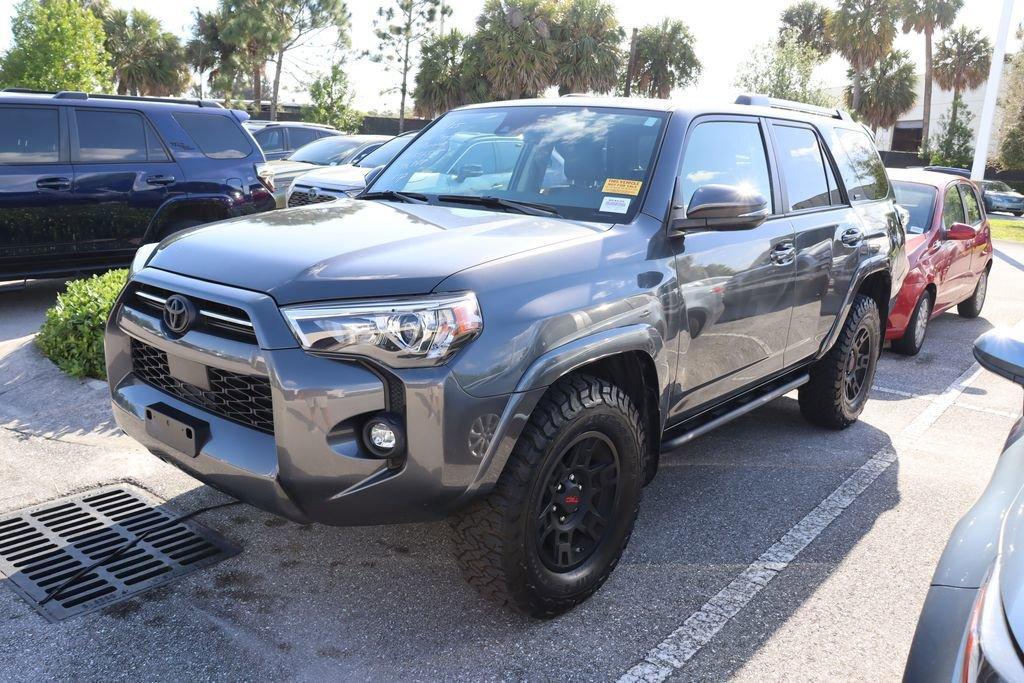 used 2021 Toyota 4Runner car, priced at $37,977