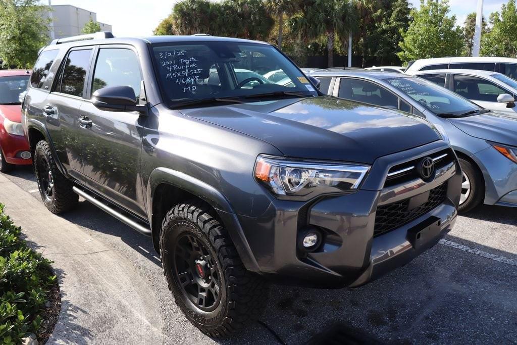 used 2021 Toyota 4Runner car, priced at $37,977