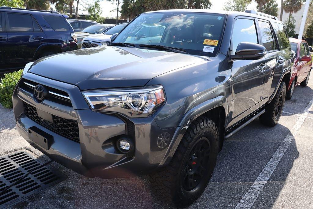 used 2021 Toyota 4Runner car, priced at $37,977