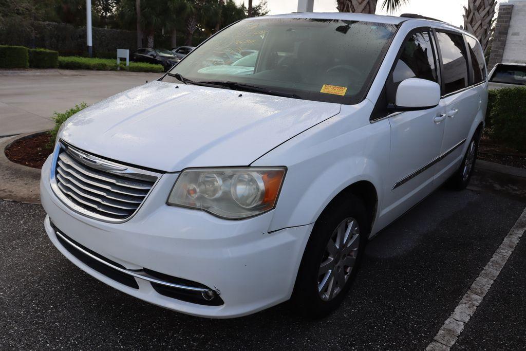 used 2015 Chrysler Town & Country car, priced at $2,977