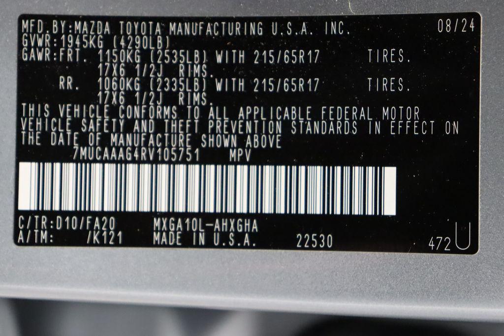 used 2024 Toyota Corolla Cross car, priced at $23,977