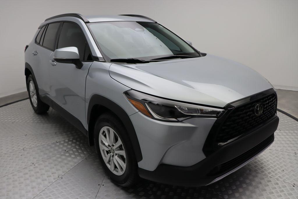 used 2024 Toyota Corolla Cross car, priced at $23,977