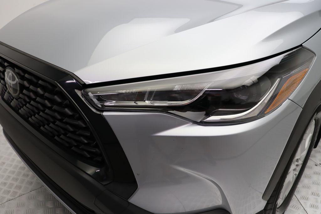 used 2024 Toyota Corolla Cross car, priced at $23,977