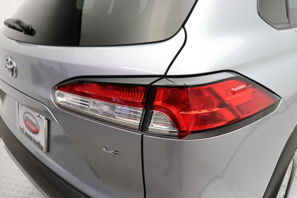 used 2024 Toyota Corolla Cross car, priced at $23,977