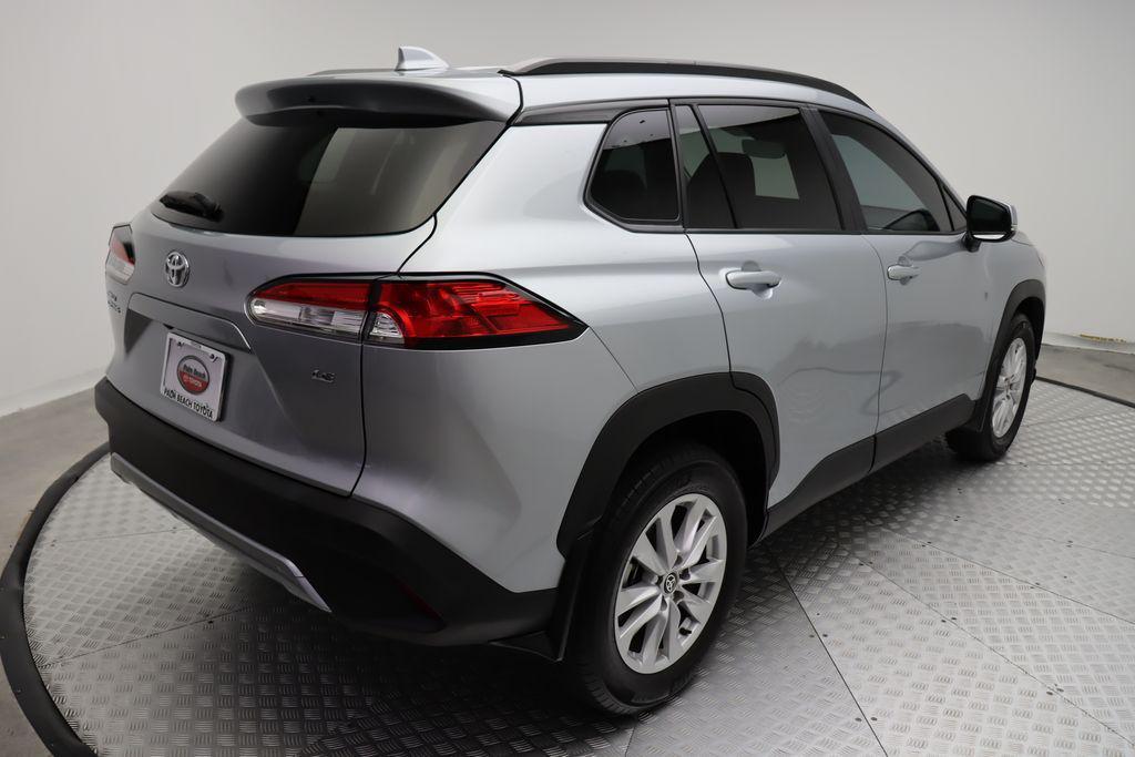 used 2024 Toyota Corolla Cross car, priced at $23,977