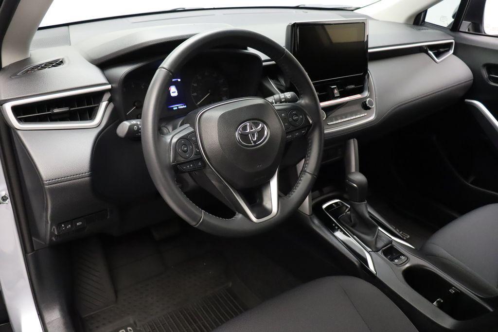 used 2024 Toyota Corolla Cross car, priced at $23,977