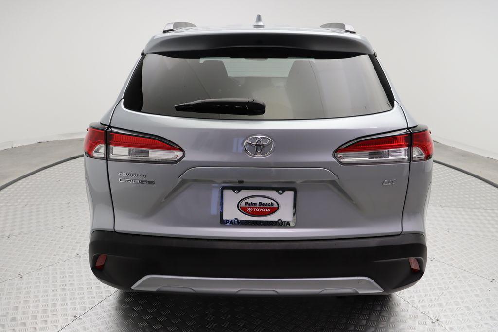 used 2024 Toyota Corolla Cross car, priced at $23,977