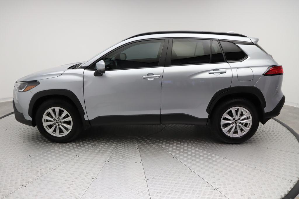 used 2024 Toyota Corolla Cross car, priced at $23,977